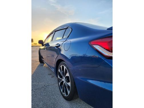 Blue 2013 Honda Civic Si