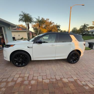 White 2023 Land Rover Discovery Sport S R-Dynamic