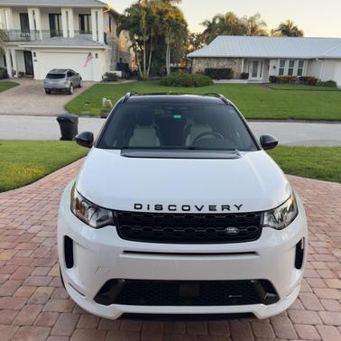 White 2023 Land Rover Discovery Sport S R-Dynamic