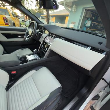 White 2023 Land Rover Discovery Sport S R-Dynamic