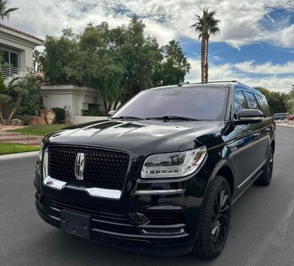 Black 2020 Lincoln Navigator L Reserve