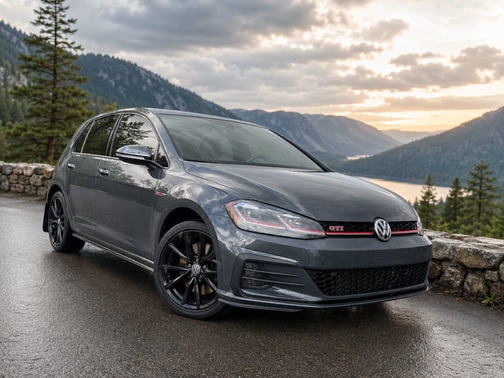 Gray 2019 Volkswagen Golf GTI 2.0T Rabbit Edition 4-Door