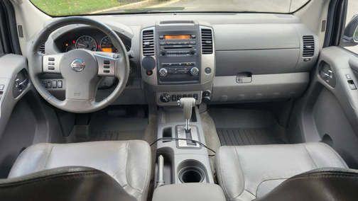 Gray 2010 Nissan Frontier LE