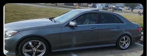 Gray 2016 Mercedes-Benz E-Class E 350