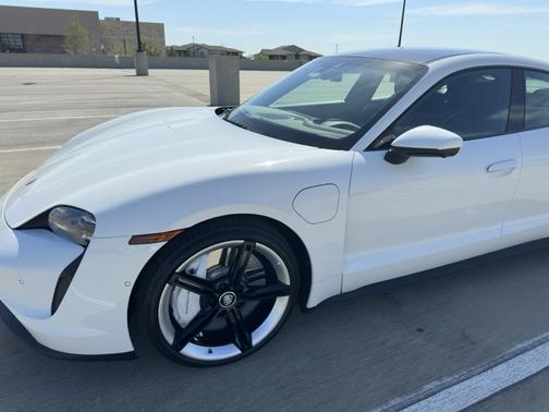 2020 Porsche Taycan 4S