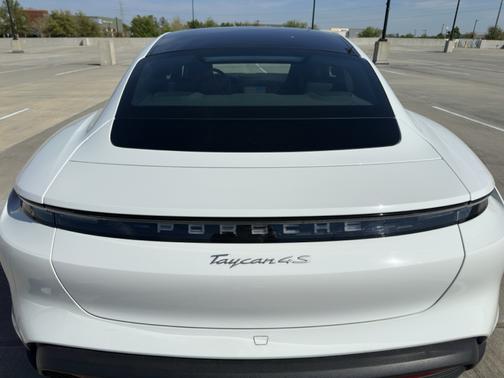2020 Porsche Taycan 4S