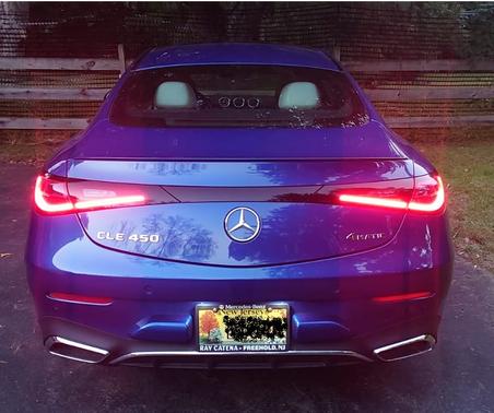 2025 Mercedes-Benz CLE 450 4MATIC