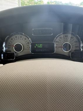 Red 2010 Ford Expedition Eddie Bauer