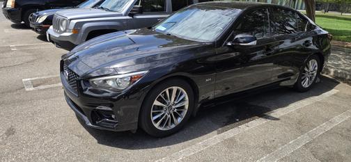 2019 INFINITI Q50 3.0t LUXE