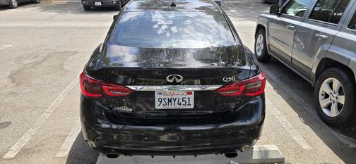 2019 INFINITI Q50 3.0t LUXE