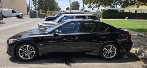 2019 INFINITI Q50 3.0t LUXE