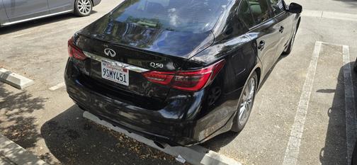 2019 INFINITI Q50 3.0t LUXE