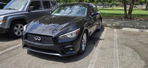2019 INFINITI Q50 3.0t LUXE