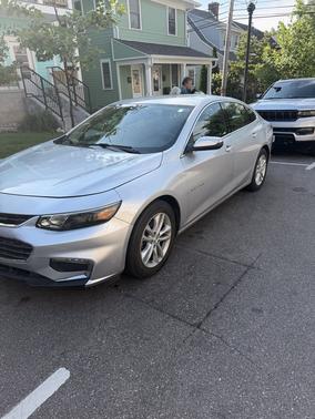 Silver 2017 Chevrolet Malibu 1LT