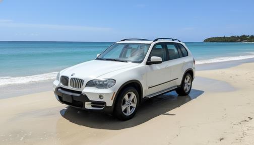 White 2013 BMW X5 xDrive35i