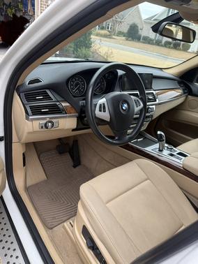 White 2013 BMW X5 xDrive35i