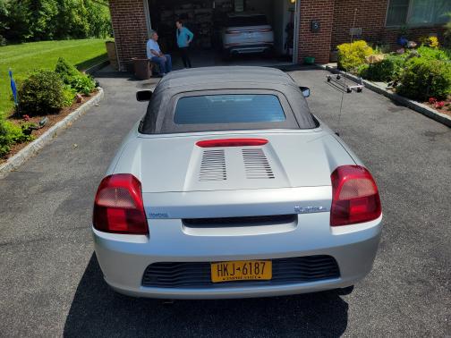 2001 Toyota MR2 Spyder