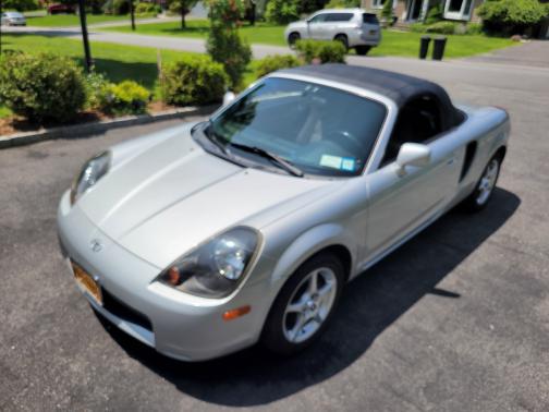 2001 Toyota MR2 Spyder