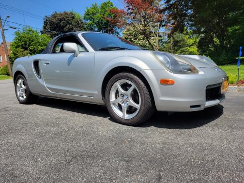 2001 Toyota MR2 Spyder