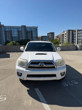 White 2006 Toyota 4Runner Sport