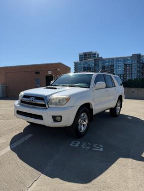 White 2006 Toyota 4Runner Sport