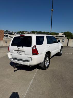 White 2006 Toyota 4Runner Sport