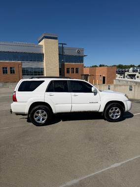 White 2006 Toyota 4Runner Sport