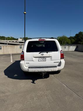 White 2006 Toyota 4Runner Sport