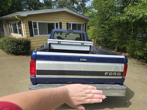1996 Ford F-250 XL SuperCab H/D