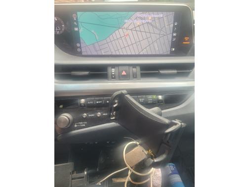Black 2021 Lexus ES 300h Base