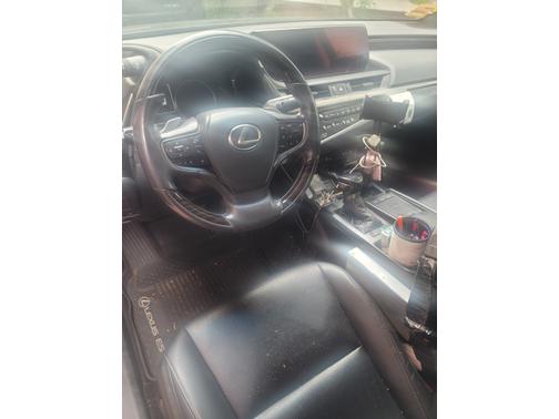 Black 2021 Lexus ES 300h Base