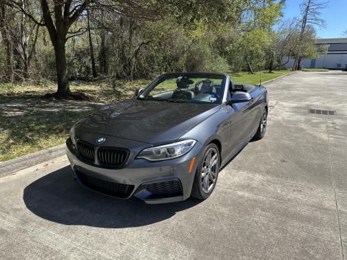 2017 BMW M240 i