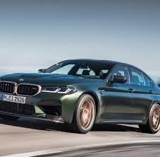 Photo 3 of 6 of 2022 BMW M5 CS