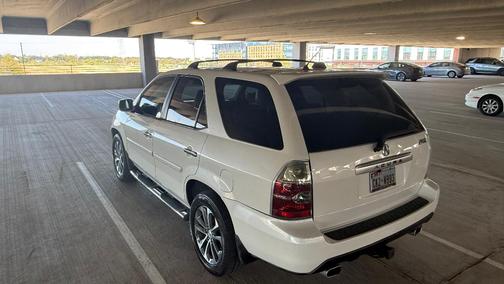 White 2004 Acura MDX Touring