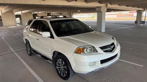 White 2004 Acura MDX Touring