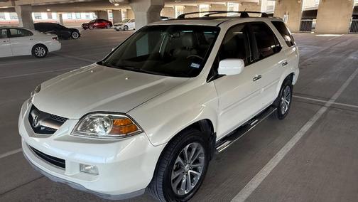 White 2004 Acura MDX Touring