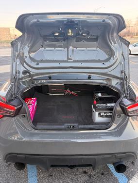 Gray 2013 Scion FR-S Base