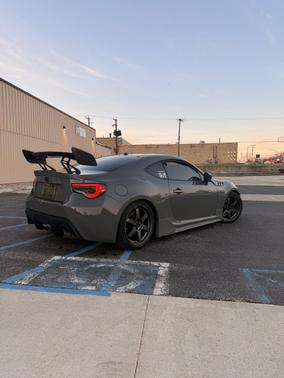 Gray 2013 Scion FR-S Base