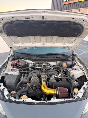 Gray 2013 Scion FR-S Base