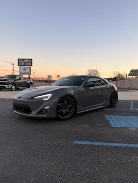 Gray 2013 Scion FR-S Base