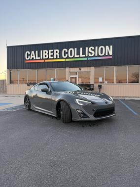 Gray 2013 Scion FR-S Base