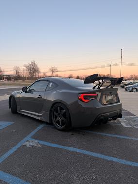 Gray 2013 Scion FR-S Base