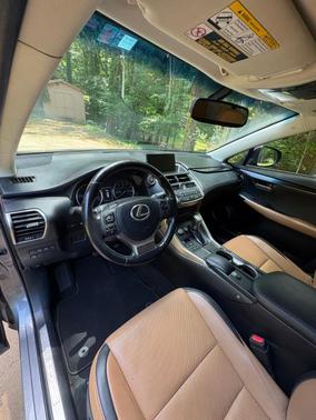 Gray 2016 Lexus NX 200t F Sport