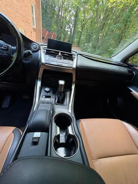 Gray 2016 Lexus NX 200t F Sport