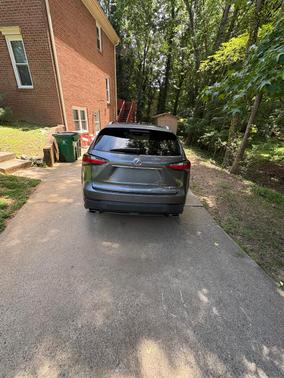 Gray 2016 Lexus NX 200t F Sport