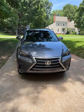 Gray 2016 Lexus NX 200t F Sport
