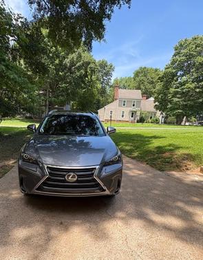 Gray 2016 Lexus NX 200t F Sport