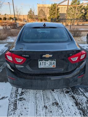 2016 Chevrolet Cruze LT