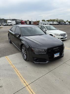 2017 Audi A8 L 4.0T Sport