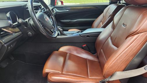 Red 2014 Cadillac ELR Base